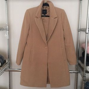 Forever 21 Camel Coat